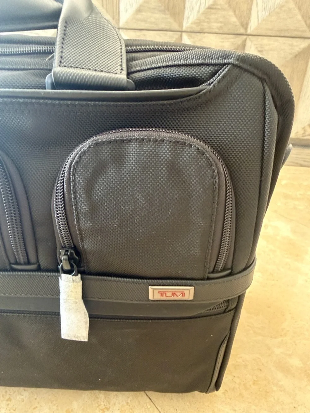 Tumi professional briefcase